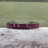 Cork Silver Skinny Cuff Bracelet